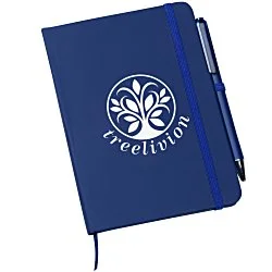 TaskRight Afton Notebook with Pen - 24 hr
