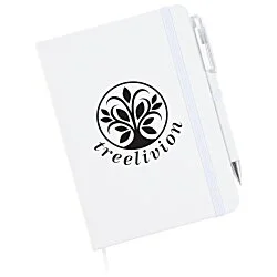 TaskRight Afton Notebook with Pen - 24 hr