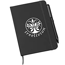 TaskRight Afton Notebook with Pen - 24 hr