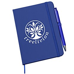 TaskRight Afton Notebook with Pen - 24 hr