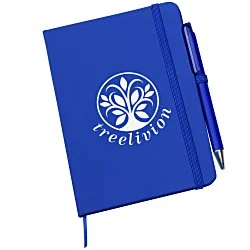 TaskRight Afton Notebook with Pen - 24 hr