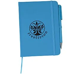 TaskRight Afton Notebook with Pen - 24 hr