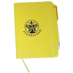 TaskRight Afton Notebook with Pen - 24 hr