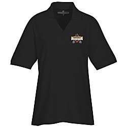 Soft Touch Pique Y-Placket Sport Shirt - Ladies' - Full Color