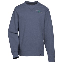 New Era French Terry Crew Sweatshirt - Embroidered