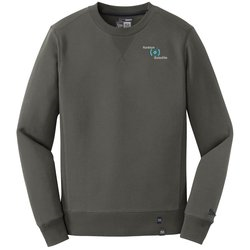 New Era French Terry Crew Sweatshirt - Embroidered