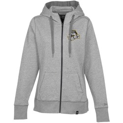 New Era French Terry Full-Zip Hoodie - Ladies' - Embroidered