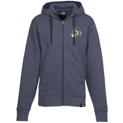 New Era French Terry Full-Zip Hoodie - Men's - Embroidered