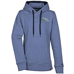 New Era French Terry Hoodie - Ladies' - Embroidered