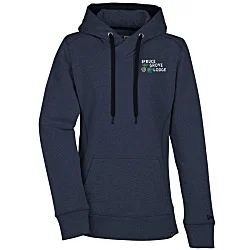 New Era French Terry Hoodie - Ladies' - Embroidered