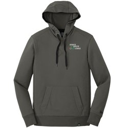 New Era French Terry Hoodie - Men's - Embroidered