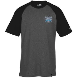 New Era Legacy Blend Varsity Tee - Men's - Embroidered