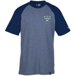 New Era Legacy Blend Varsity Tee - Men's - Embroidered