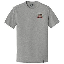 New Era Legacy Blend Tee - Men's - Embroidered