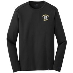 New Era Legacy Blend LS Tee - Men's - Embroidered