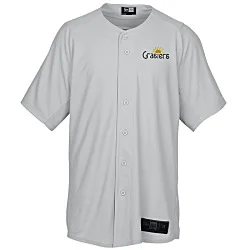 New Era Button Down Jersey - Embroidered