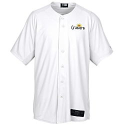 New Era Button Down Jersey - Embroidered