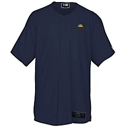 New Era Button Down Jersey - Embroidered