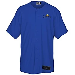 New Era Button Down Jersey - Embroidered