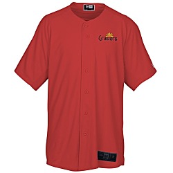 New Era Button Down Jersey - Embroidered