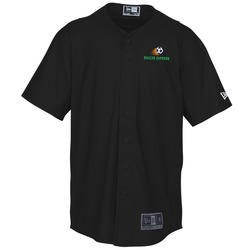 New Era Button Down Jersey - Youth - Embroidered