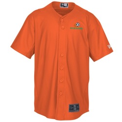 New Era Button Down Jersey - Youth - Embroidered