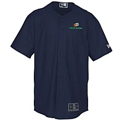 New Era Button Down Jersey - Youth - Embroidered