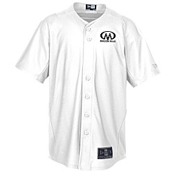 New Era Button Down Jersey - Youth - Screen