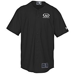 New Era Button Down Jersey - Youth - Screen