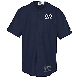 New Era Button Down Jersey - Youth - Screen