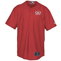New Era Button Down Jersey - Youth - Screen