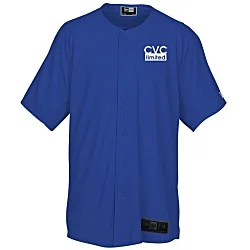 New Era Button Down Jersey - Screen