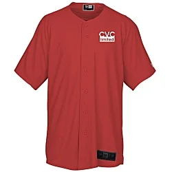 New Era Button Down Jersey - Screen