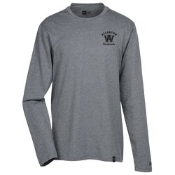 New Era Legacy Blend LS Tee - Men's - Screen