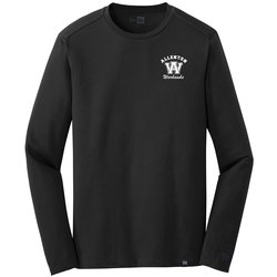 New Era Legacy Blend LS Tee - Men's - Screen