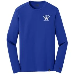 New Era Legacy Blend LS Tee - Men's - Screen
