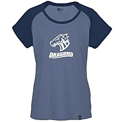 New Era Legacy Blend Varsity Tee - Ladies' - Screen