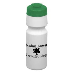 Cruiser Sport Bottle with Flip Lid - 24 oz. - White