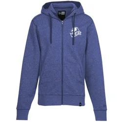 New Era French Terry Full-Zip Hoodie - Men's - Screen