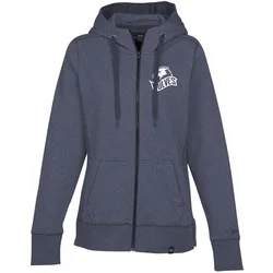 New Era French Terry Full-Zip Hoodie - Ladies' - Screen