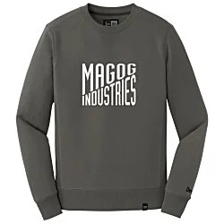 New Era French Terry Crew Sweatshirt - Screen