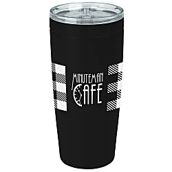 Viking Vacuum Tumbler - 20 oz - Plaid - 24 hr