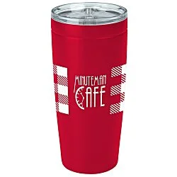 Viking Vacuum Tumbler - 20 oz. - Plaid - 24 hr