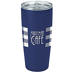 Viking Vacuum Tumbler - 20 oz. - Plaid - 24 hr