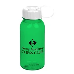 Cadet Sport Bottle with Tethered Lid - 18 oz.