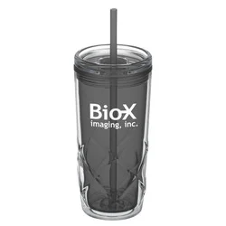 Refresh Simplex Tumbler with Straw - 16 oz. - 24 hr