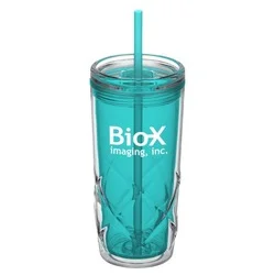 Refresh Simplex Tumbler with Straw - 16 oz. - 24 hr