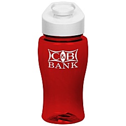 Poly-Pure Lite Bottle with Flip Carry Lid - 18 oz.