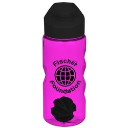 Mini Mountain Bottle with Flip Carry Lid - 22 oz. - Shaker