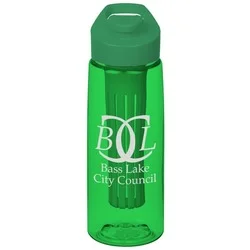 Infuser Flair Bottle with Flip Carry Lid - 26 oz.